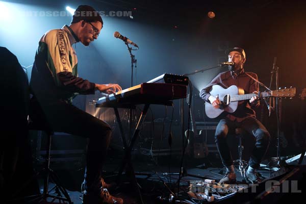 PORTIER DEAN - 2018-03-20 - PARIS - Point Ephemere - 